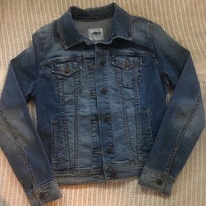 Jean jacket 👖💙